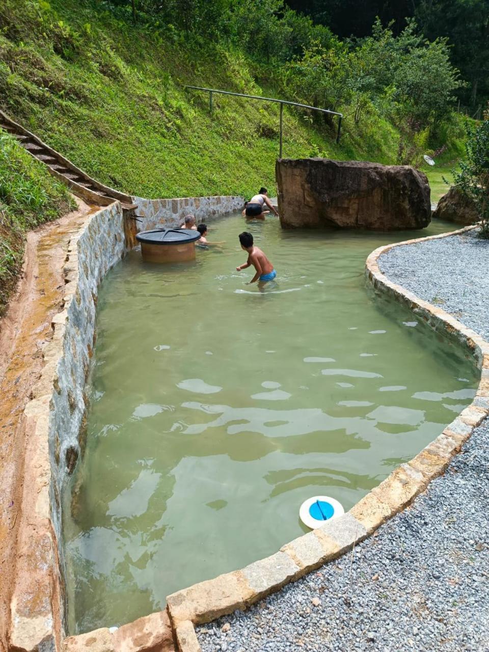 Fazenda Piloes Villa Petrópolis Esterno foto