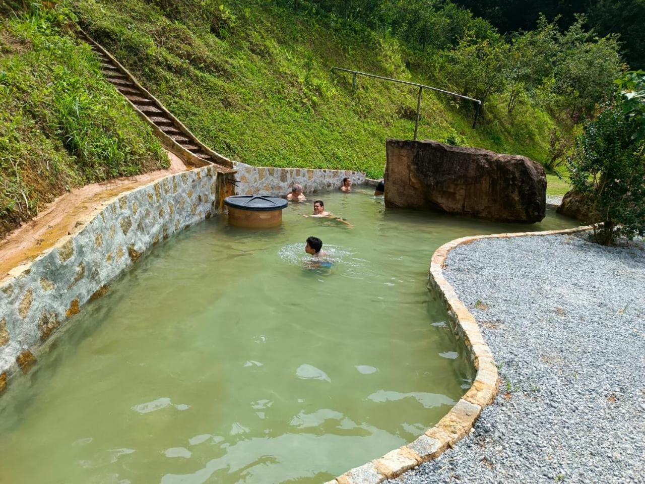 Fazenda Piloes Villa Petrópolis Esterno foto