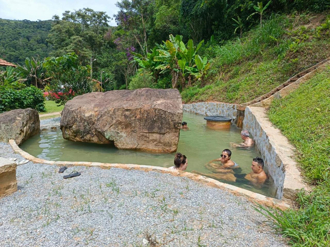 Fazenda Piloes Villa Petrópolis Esterno foto